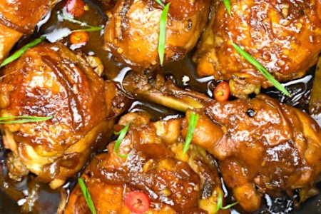 chicken adobo